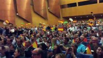 Abascal en el mitin de Bilbao: “España está mucho más viva de lo que piensan sus enemigos