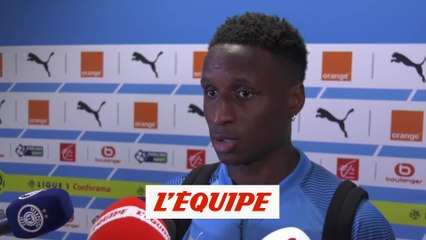 Sarr «Je me suis fait chambrer dans le vestiaire» - Foot - L1 - OM
