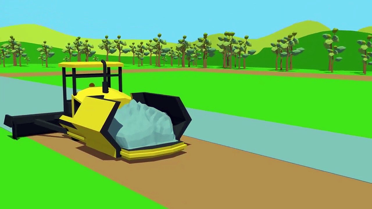 #Mini pelle, Camions | Rue Véhicules | Construction de l'aéroport | Maszyny drogowe Budowa