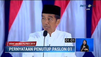 Jokowi: Untuk Jadi Negara Maju, Jangan <i>Kufur</I> Nikmat
