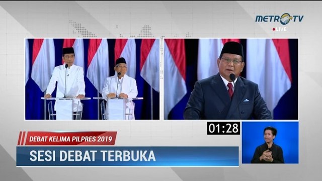 Prabowo: Saya Bagian dari 1 Persen Elite dan Tidak Menutupi Itu