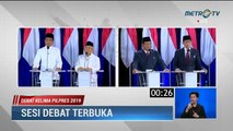 Debat Terakhir Pilpres 2019 Jokowi-Amin vs Prabowo-Sandi - Part 5