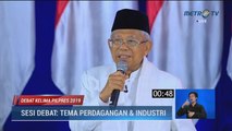 Ma'ruf Amin Sebut Standar Halal Indonesia Jadi Acuan Dunia