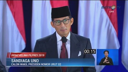 Prabowo-Sandi Ingin Badan Penerimaan Negara dan Kemenkeu Terpisah