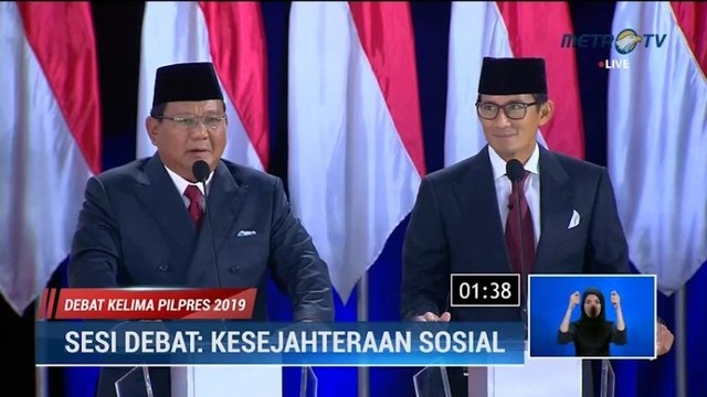 Prabowo: Peran Mak-mak dalam Pilpres Sangat Besar