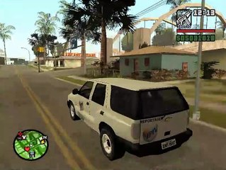 BLAZER   EPTV  Afiliada   ReDE GLOBO  GTA SA