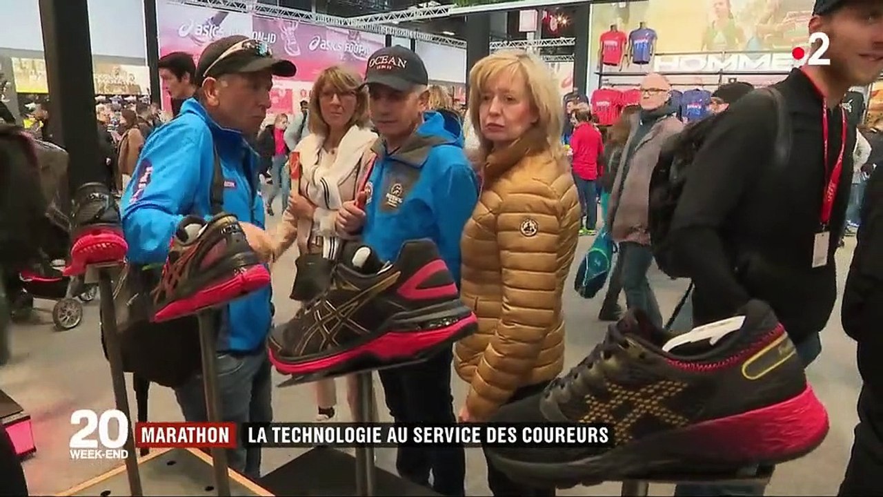 Marathon : la technologie au service des coureurs