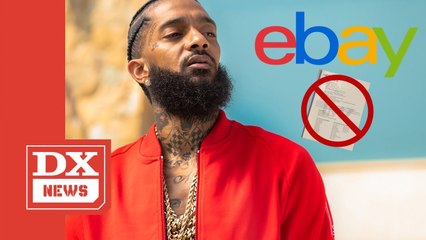 eBay Prohibiting Sale Of Nipsey Hussle Memorial Programs