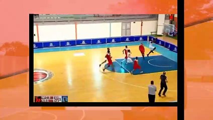 Traore Fodé, pivot de AZUR et basketteur international