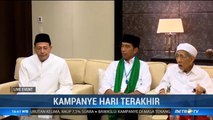 Sebelum ke GBK, Jokowi Temui Mbah Moen dan Habib Luthfi