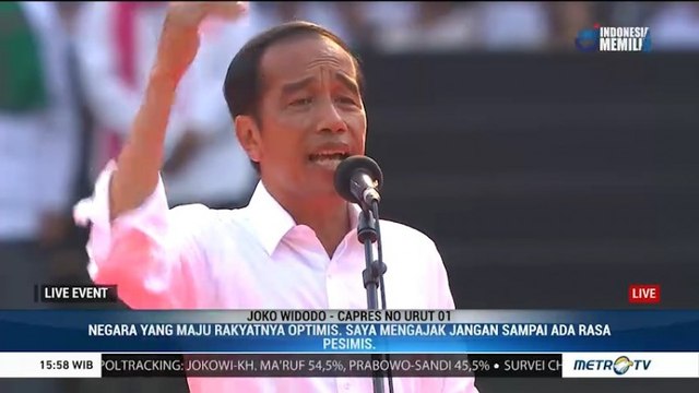 Jokowi: 2045, Ekonomi Indonesia Terkuat ke-4 Dunia