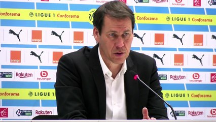 OM-NO : la conférence de presse intégrale de Rudi Garcia