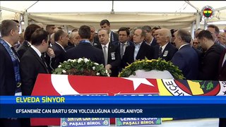Efsanemiz Can Bartu'nun Cenaze Töreni - 13/04/2019 #FBTV ELVEDA SİNYOR!