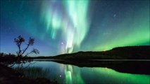 Relaxation Music With Northern Lights  Musica con imagenes de la Aurora  Boreal