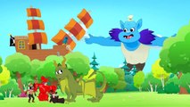 Magic Basketball - My Magic Pet Morphle | Cartoons For Kids | Morphle TV | Kids Videos