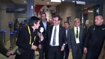 Ekrem İmamoğlu: 'Beşiktaş'ı tebrik ediyorum'