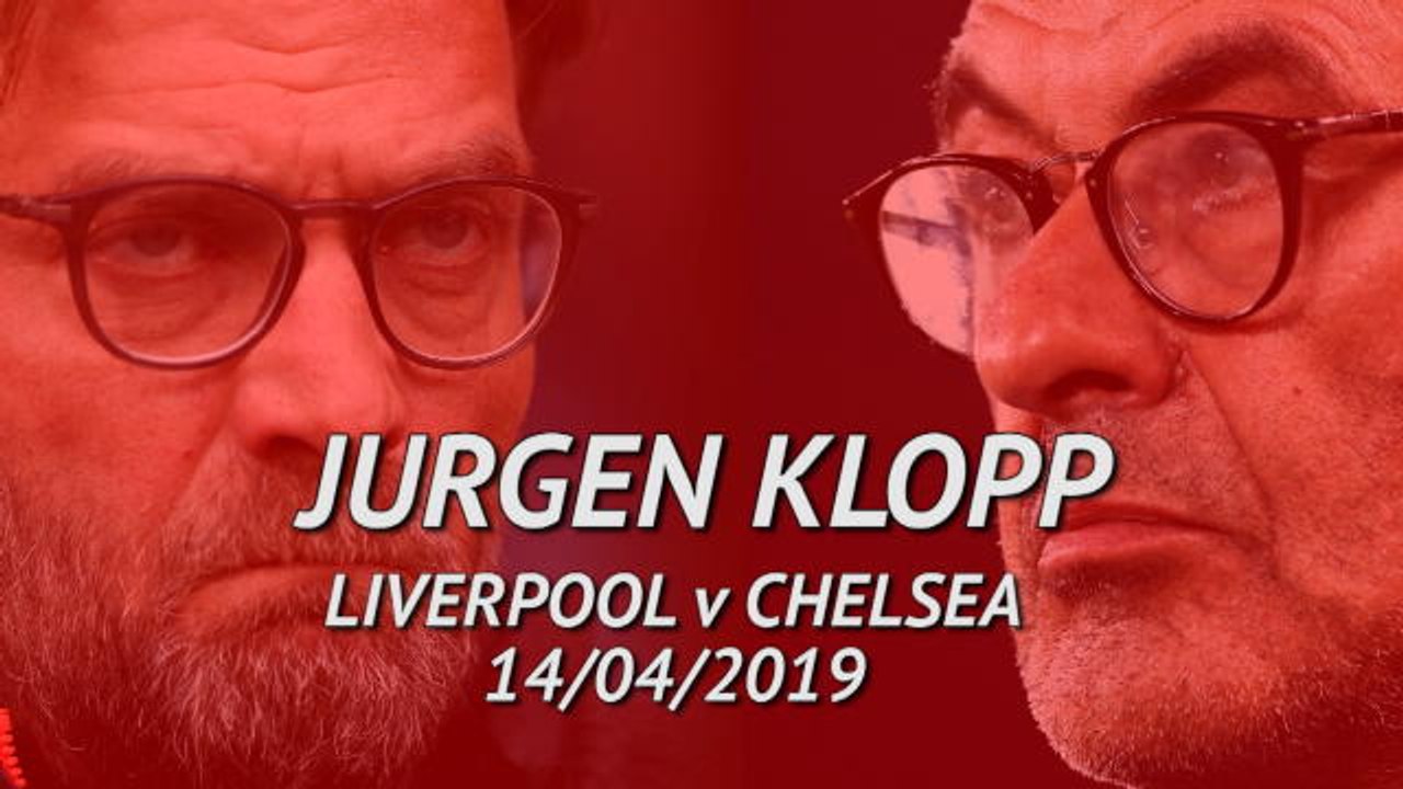 Liverpool must use the 'power of Anfield' - Klopp's best bits