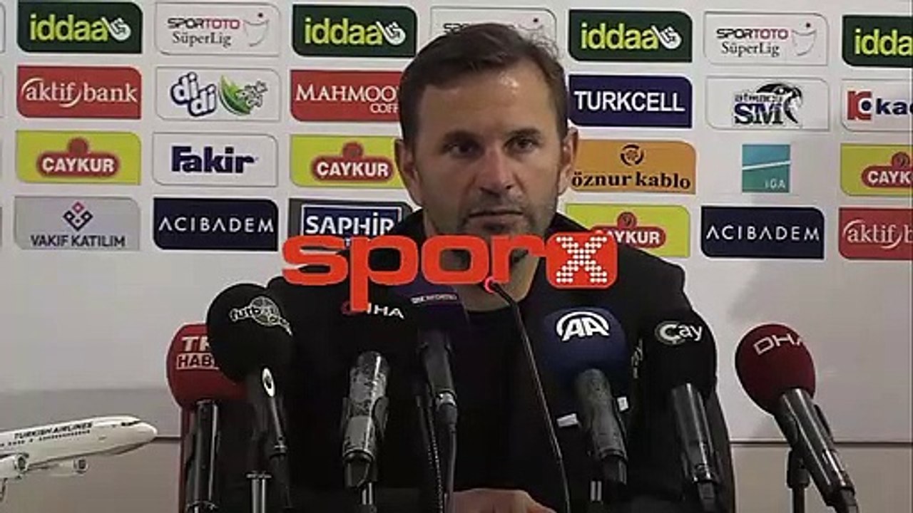 Okan Buruk'tan 'VAR' göndermesi