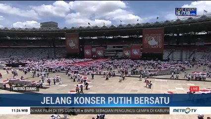Relawan Jokowi-Amin Padati GBK