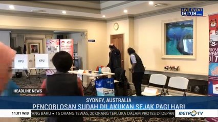 Pencoblosan Pemilu 2019 di Australia