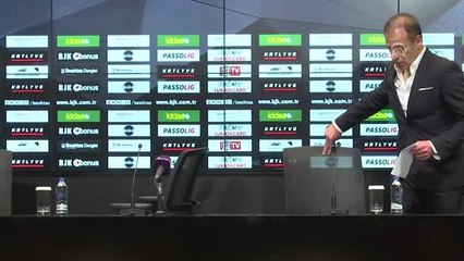 Beşiktaş - Medipol Başakşehir Maçının Ardından - Abdullah Avcı (1)