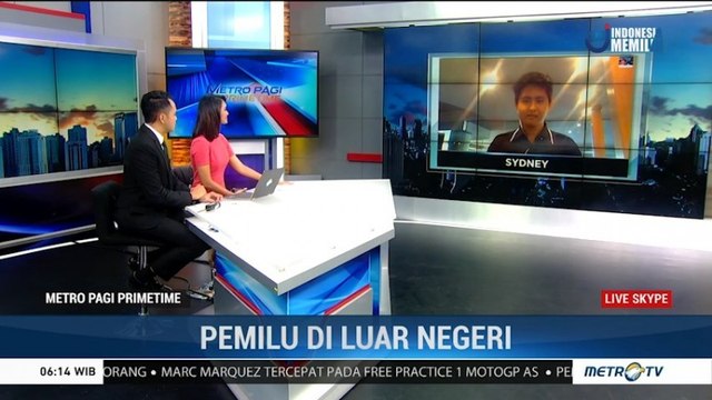 WNI di Australia Lakukan Pemungutan Suara Pemilu 2019 Hari Ini