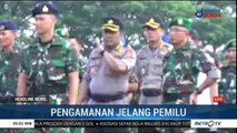 Ribuan Personel TNI-Polri Siap Amankan Pemilu di Sulsel