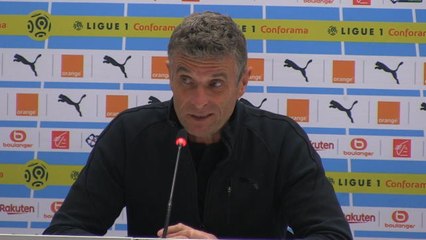 32e j. - Blaquart : "Frustré par le contenu de notre match"