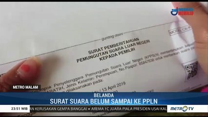 Puluhan Surat Suara WNI di Belanda Dikembalikan ke Pengirim
