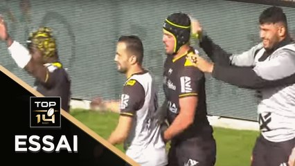 TOP 14 - Essai Grégory ALLDRITT (SR) - La Rochelle - Pau - J22 - Saison 2018/2019
