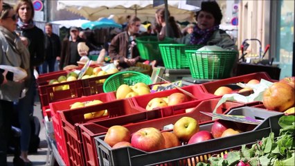 A Montbrison,  sur le plus beau marché de la région
