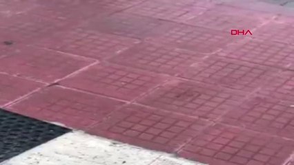 Afyonkarahisar Kanalizasyonda Metan Gazı Patlaması 1 Yaralı Olay Anı Kamerada