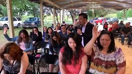 Evang. Eddie Rivera Candelita Desde Texas