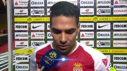 Falcao : "Il faut continuer à se battre tous ensemble"