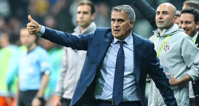 Beşiktaş Teknik Direktörü Şenol Güneş'ten 2 İsme Büyük Övgü