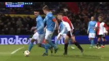 Jorgensen Red Card - Feyenoord vs Heracles   1-1   13.04.2019 (HD)