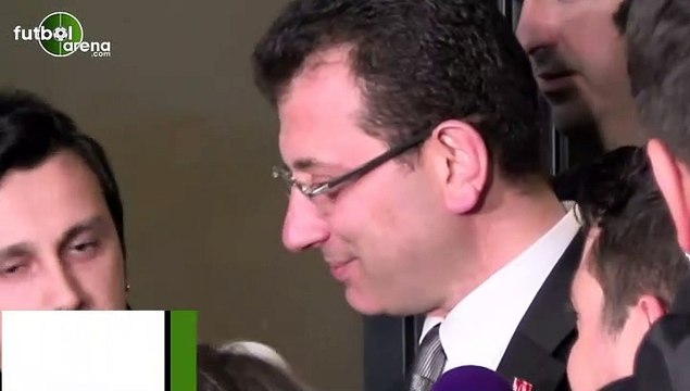 Ekrem İmamoğlu'ndan flaş derbi kararı! İşte o açıklaması...