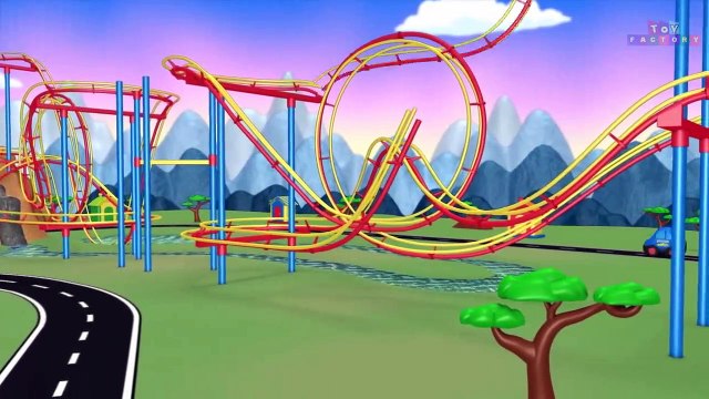 Les Trains pour les enfants - Thomas Le Train - choo choo train - Usine de Jouets - Trains dessin animé Toy Trains