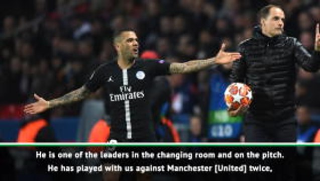 Tuchel takes sting out of Alves' unrest