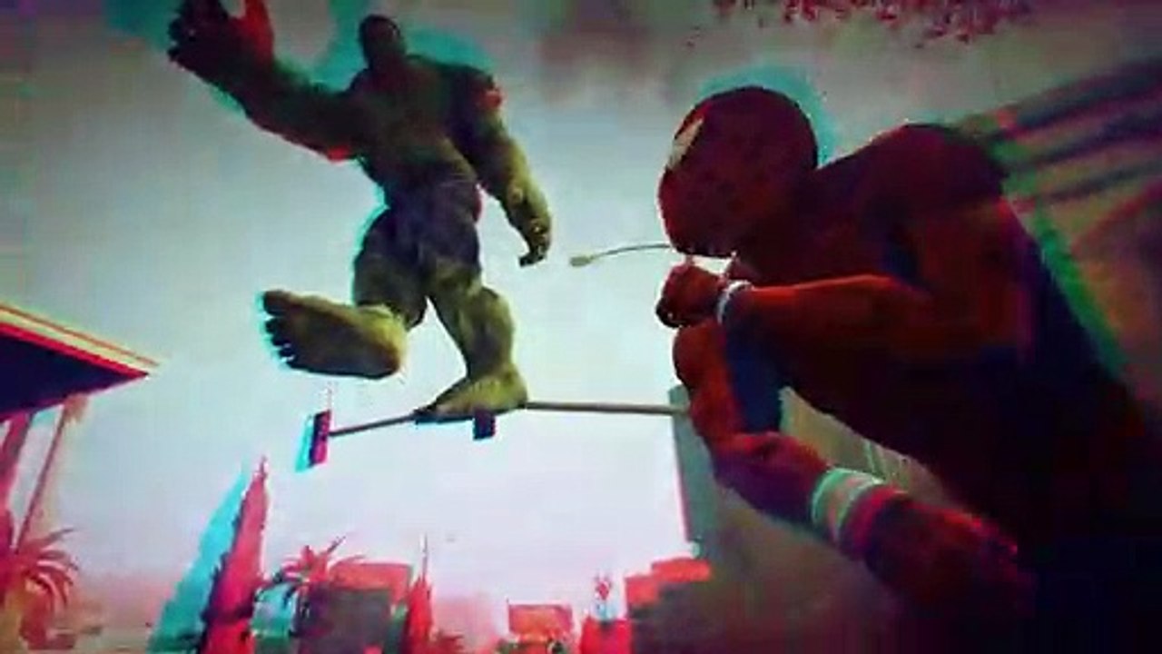 SPIDERMAN VS HULK - EPIC BATTLE