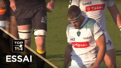 TOP 14 - Essai Quentin LESPIAUCQ (SP) - La Rochelle - Pau - J22 - Saison 2018/2019