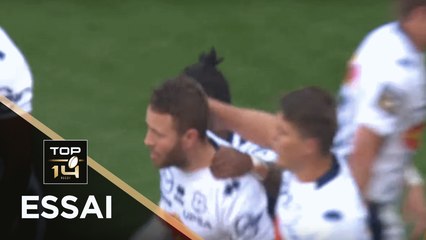 TOP 14 - Essai Johann SADIE (SUA) - Paris - Agen - J22 - Saison 2018/2019