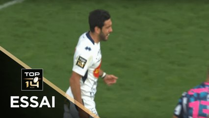 TOP 14 - Essai Lucas RUBIO (SUA) - Paris - Agen - J22 - Saison 2018/2019