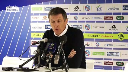 Thierry Laurey : "C'est pas possible de prendre des buts comme ça !"