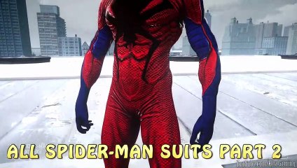 ALL SPIDER-MAN SUITS PART 2