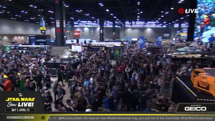 Rob Bredow Takes The Stage At SWCC 2019 The Star Wars Show Live!