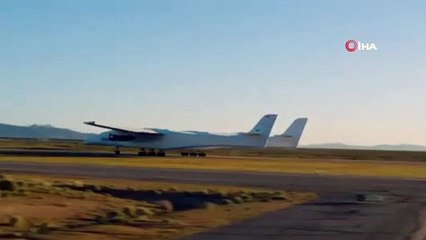 - Dünyanın en büyük uçağı ilk uçuşunu yaptı