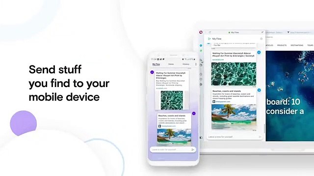 Opera - Explore the new standard of browsing | BROWSER FOR COMPUTER | OPERA