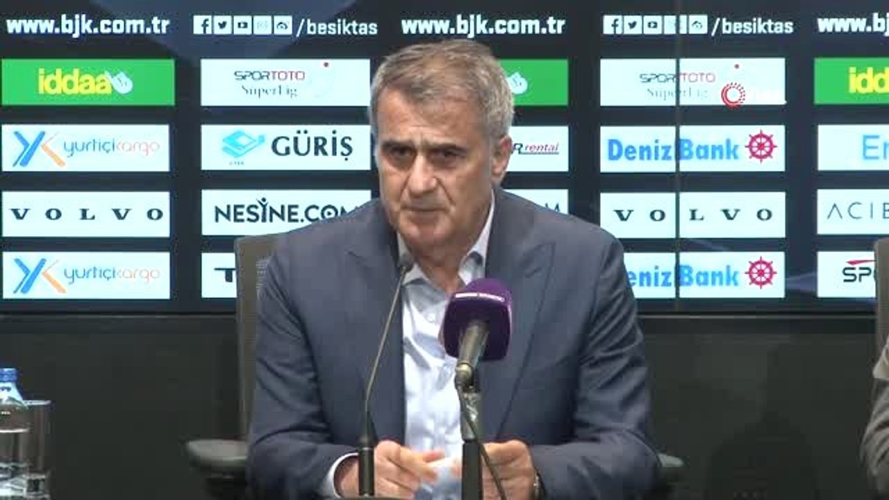 Şenol Güneş: "Takım Olarak Kazandık" -1-