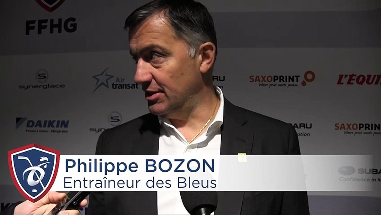 Prépa Mondial. France-Russie : la réaction de Philippe Bozon